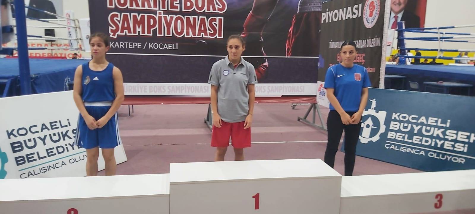 GAMZE SOĞUKSU ŞAMPİYONLUĞA ABONE OLDU
